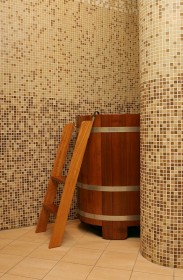 Lázeň v sauně